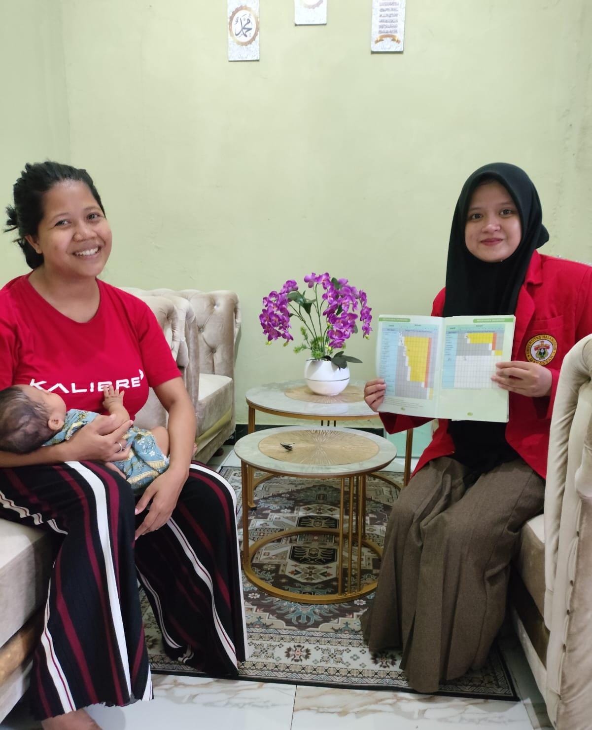 Kunjungan Ketiga P2KD III pada 16 November 2025: Pendampingan Pemantauan Tumbuh Kembang dan Imunisasi Anak